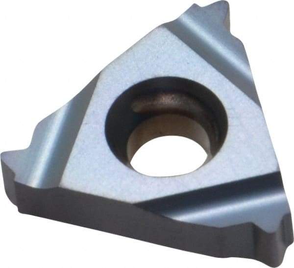 Hertel - 16ER External Right Hand 14 UNJ Laydown Threading Insert - Grade HG225TR, TiAlN Coated Carbide - USA Tool & Supply