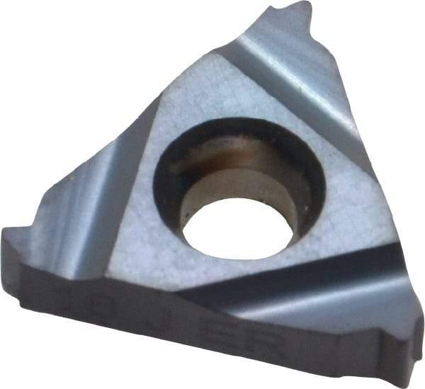 Hertel - 16ER External Right Hand 16 UNJ Laydown Threading Insert - Grade HG225TR, TiAlN Coated Carbide - USA Tool & Supply