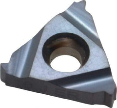 Hertel - 16ER External Right Hand 16 UNJ Laydown Threading Insert - Grade HG225TR, TiAlN Coated Carbide - USA Tool & Supply