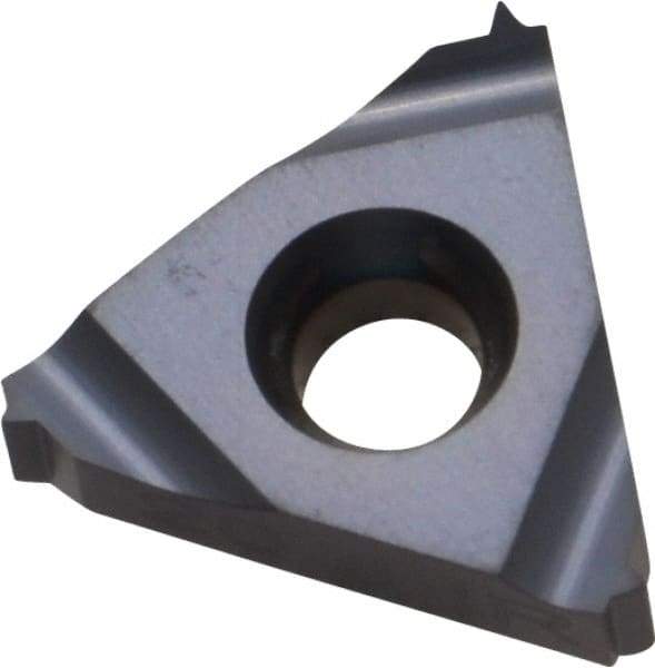 Hertel - 16IR Internal Right Hand 20 UNJ Laydown Threading Insert - Grade HG225TR, TiAlN Coated Carbide - USA Tool & Supply