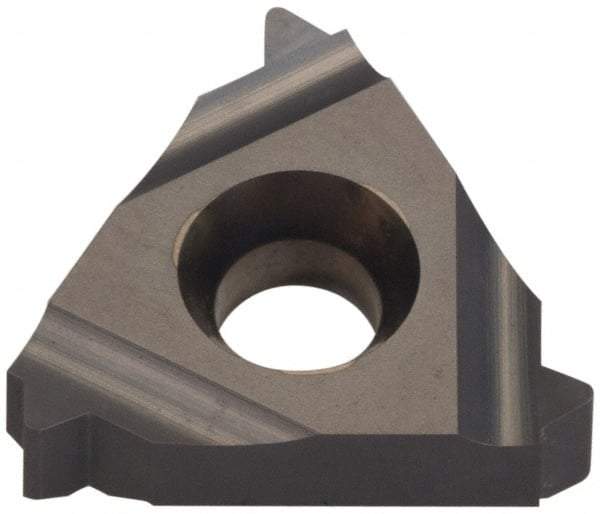 Hertel - 16EL External Left Hand 14 UNJ Laydown Threading Insert - Grade HG225TR, TiAlN Coated Carbide - USA Tool & Supply