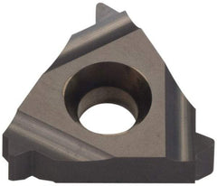 Hertel - 16EL External Left Hand 14 UNJ Laydown Threading Insert - Grade HG225TR, TiAlN Coated Carbide - USA Tool & Supply