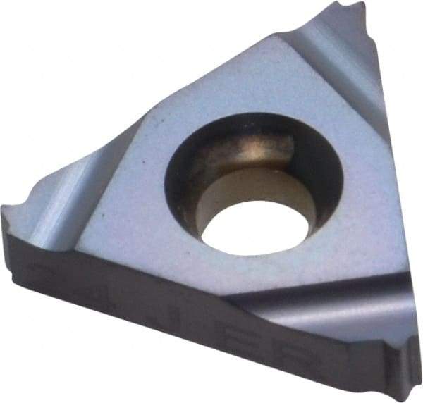 Hertel - 16ER External Right Hand 24 UNJ Laydown Threading Insert - Grade HG225TR, TiAlN Coated Carbide - USA Tool & Supply