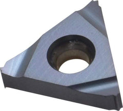 Hertel - 16ER External Right Hand 40 UNJ Laydown Threading Insert - Grade HG225TR, TiAlN Coated Carbide - USA Tool & Supply