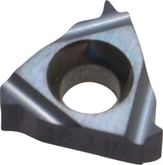 Hertel - 11IR Internal Right Hand 16 UNJ Laydown Threading Insert - Grade HG225TR, TiAlN Coated Carbide - USA Tool & Supply