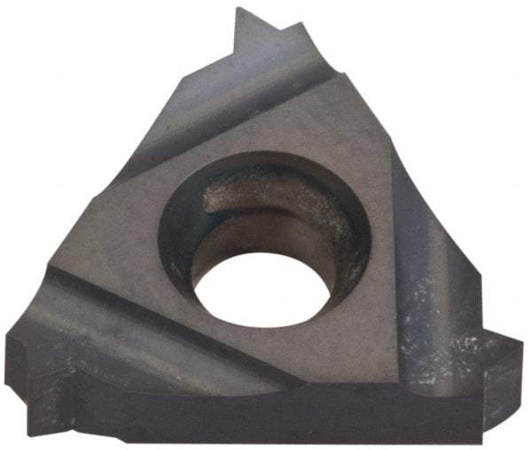 Hertel - 11IR Internal Right Hand 14 UNJ Laydown Threading Insert - Grade HG225TR, TiAlN Coated Carbide - USA Tool & Supply