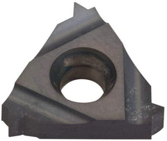 Hertel - 11IR Internal Right Hand 14 UNJ Laydown Threading Insert - Grade HG225TR, TiAlN Coated Carbide - USA Tool & Supply