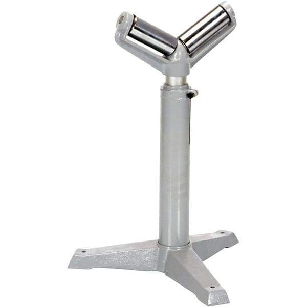 Vestil - Roller Support Stands & Accessories Type: Heavy-Duty Roller Support Capacity (Lb.): 1,760 - USA Tool & Supply