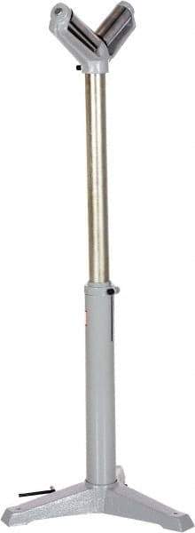 Vestil - Roller Support Stands & Accessories Type: Heavy-Duty "V" Roller Support Capacity (Lb.): 1,760 - USA Tool & Supply
