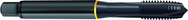 M12x1.5 D6 4-Flute HSS-E Spiral Point Plug Tap-Steam Oxide - USA Tool & Supply