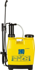 Value Collection - 3 Gal Garden Backpack Sprayer - Polyethylene Tank, Reinforced Hose - USA Tool & Supply