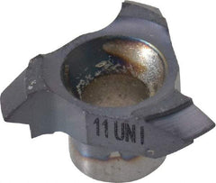 Carmex - C1211 Grade MT7, Internal UN Threading Insert - 11 TPI Int Pitch, TiAlN Finish - USA Tool & Supply