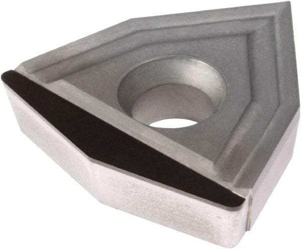 Kennametal - DFT06T308 ST Grade KD1425 Diamond Tipped Indexable Drill Insert - Uncoated, Trigon, 10mm Inscribed Circle - USA Tool & Supply