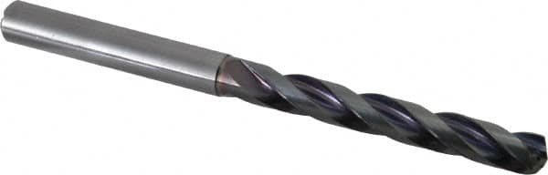 OSG - 10.5mm 140° Solid Carbide Jobber Drill - USA Tool & Supply