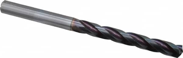 OSG - 25/64" 140° Solid Carbide Jobber Drill - USA Tool & Supply
