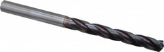 OSG - 25/64" 140° Solid Carbide Jobber Drill - USA Tool & Supply