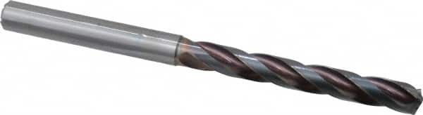 OSG - 9.5mm 140° Solid Carbide Jobber Drill - USA Tool & Supply