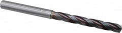 OSG - 9.5mm 140° Solid Carbide Jobber Drill - USA Tool & Supply