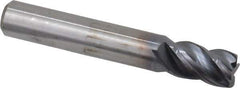Kennametal - 5/16", 4 Flute, Solid Carbide, Corner Chamfer End Mill - 2" OAL, 1/2" LOC - USA Tool & Supply