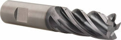 Kennametal - 20mm, 5 Flute, Solid Carbide, 0.75mm Corner Radius End Mill - 104mm OAL, 38mm LOC - USA Tool & Supply