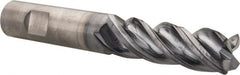 Kennametal - 3/4" Diam 4 Flute Solid Carbide 0.06" Corner Radius End Mill - USA Tool & Supply