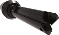 Allied Machine and Engineering - Series Z, 7/16 to 1/2" Diam, ER20 ER Collet, Straight Flute Spade Drill - 1-3/8" Max Depth, 1-29/32" Body Length, 3-15/64" OAL, Short Length, Through Coolant - USA Tool & Supply