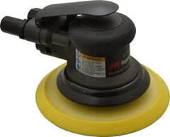 Ingersoll-Rand - 12,000 OPM, 15.8 CFM Air Consumption, Palm Air Orbital Sander - Round Pad, 1/4 NPT Inlet - USA Tool & Supply
