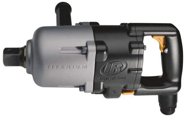 Ingersoll-Rand - 1" Drive, 6,000 RPM, 2,500 Ft/Lb Torque Impact Wrench - D-Handle, 800 IPM, 75 CFM, 1/2" NPT Inlet - USA Tool & Supply