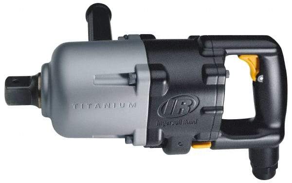 Ingersoll-Rand - 1-1/2" Drive, 2,750 RPM, 5,000 Ft/Lb Torque Impact Wrench - D-Handle, 700 IPM, 80 CFM, 1/2" NPT Inlet - USA Tool & Supply