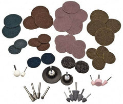 Ingersoll-Rand - Angle & Disc Grinder Sanding Kit - For Use with Quick Change Abrasives - USA Tool & Supply