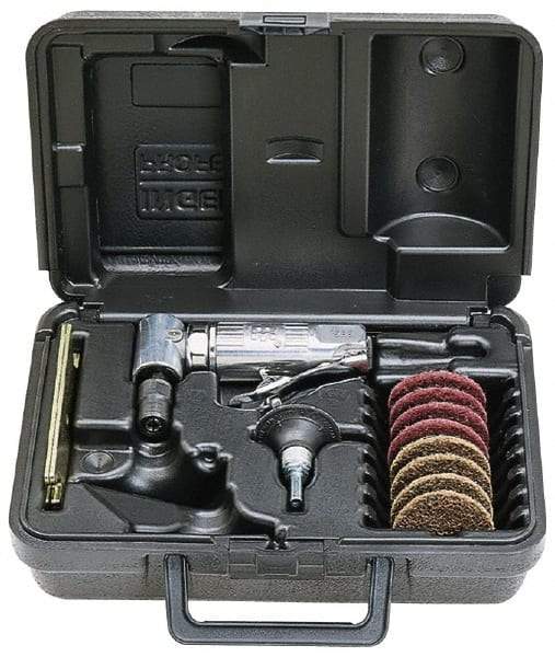 Ingersoll-Rand - 14 CFM, Right Angle Die Grinder - USA Tool & Supply
