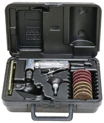 Ingersoll-Rand - 14 CFM, Right Angle Die Grinder - USA Tool & Supply