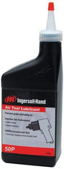 Ingersoll-Rand - Bottle, SAE 50W, Air Tool Oil - USA Tool & Supply