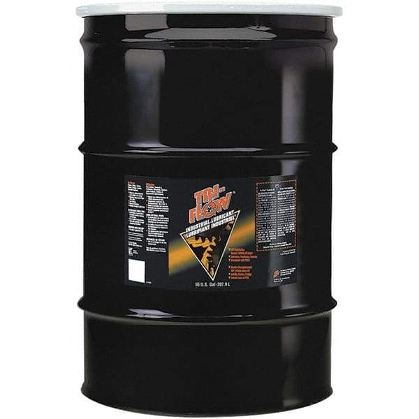 Tri-Flow - 55 Gal Drum Petroleum Lubricant - Brown, -60°F to 475°F - USA Tool & Supply