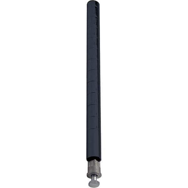 Quantum Storage - 1" Wide, 54 High, Open Shelving Accessory/Component - Use with Wire Shelving Units - USA Tool & Supply