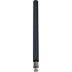 Quantum Storage - 1" Wide, 54 High, Open Shelving Accessory/Component - Use with Wire Shelving Units - USA Tool & Supply