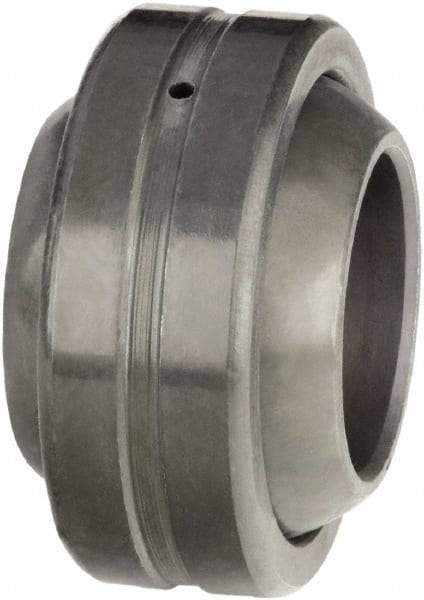 Tritan - 15mm Bore Diam, 4,721 Lb Dynamic Capacity, 10mm Wide, Spherical Plain Bearing - 23,830 Lb Static Load Capacity - USA Tool & Supply