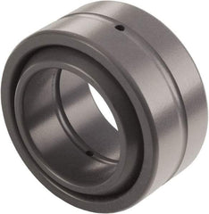 Tritan - 1/2" Bore Diam, 2,923 Lb Dynamic Capacity, 3/8" Wide, Spherical Plain Bearing - 7/8" OD, 9,217 Lb Static Load Capacity - USA Tool & Supply