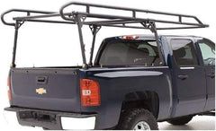 Erickson Manufacturing - Steel Truck Rack - 55" Wide x 135" Long, Black, For Use with Any Truck - USA Tool & Supply