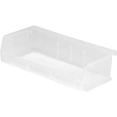 Quantum Storage - Bins Bin Style: Hang & Stack Material Family: Plastic - USA Tool & Supply