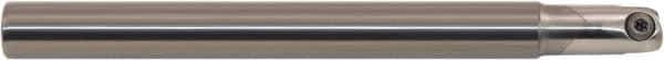 Millstar - 3/4" Cut Diam, 8" Max Depth of Cut, 3/4" Shank Diam, 8" OAL, Indexable Ball Nose End Mill - Straight Shank, CBCY Toolholder, BD-N, BD-R, BDS, FB-R, TO, TOBD-NF, HF Insert - USA Tool & Supply