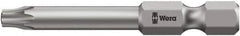 Wera - 20IP Torx Plus Bit - 1/4" Hex Drive, 50" OAL - USA Tool & Supply