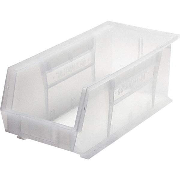 Quantum Storage - Bins Bin Style: Hang & Stack Material Family: Plastic - USA Tool & Supply