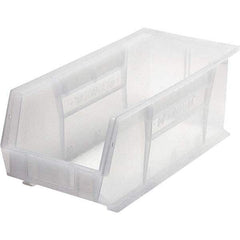 Quantum Storage - Bins Bin Style: Hang & Stack Material Family: Plastic - USA Tool & Supply