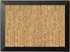 MasterVision - 36" Wide x 24" High Open Cork Bulletin Board - Natural (Color) - USA Tool & Supply