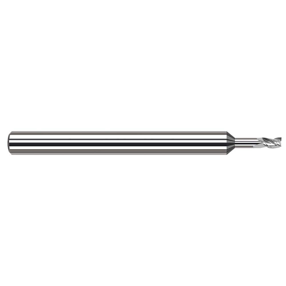 Harvey Tool - Square End Mills Mill Diameter (Inch): 1/16 Mill Diameter (Decimal Inch): 0.0620 - USA Tool & Supply