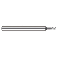 Harvey Tool - Square End Mills Mill Diameter (Inch): 1/16 Mill Diameter (Decimal Inch): 0.0620 - USA Tool & Supply