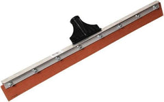 SEYMOUR-MIDWEST - 23-7/8" Rubber Blade Floor Squeegee - Threaded End, Single Edge, Aluminum Holder - USA Tool & Supply