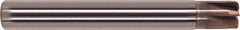Millstar - 5/16", 6 Flute, Single End, Solid Carbide, 0.036" Corner Radius End Mill - 3" OAL, Right Hand Flute, 5/32" LOC, Right Hand Cut - USA Tool & Supply