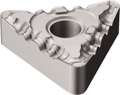 Sandvik Coromant - TNMG432 PF Grade 5015 Cermet Turning Insert - Uncoated, 60° Triangle, 1/2" Inscr Circle, 3/16" Thick, 1/32" Corner Radius - USA Tool & Supply